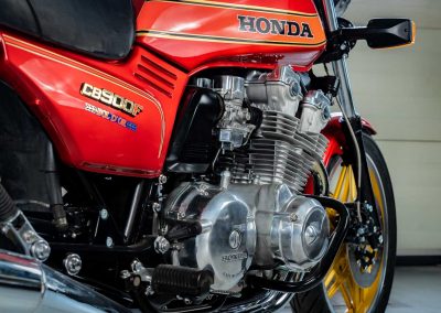 Honda CB900 F Neuaufbau