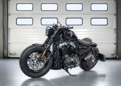 Harley Sportster 48 Umbau