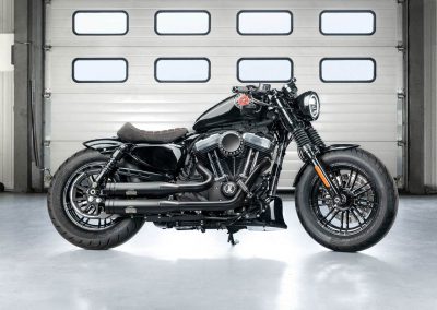 Harley Sportster Umbau
