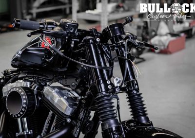 Harley Sportster Scheinwerferumbau LED