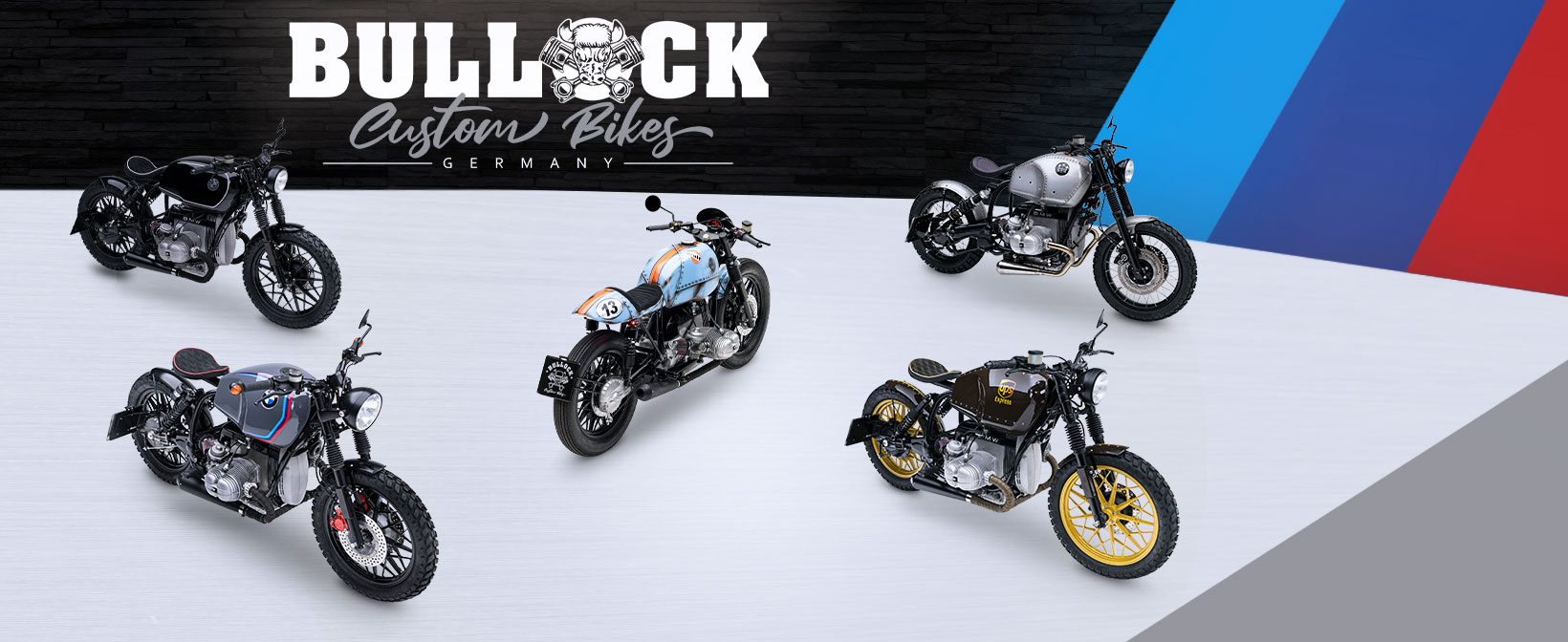 BMW Cafe Racer Umbau by Bullock Custom Bikes