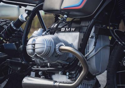 BMW R100 Scrambler Umbau