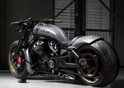 Harley Davidson V-Rod Custom Bike