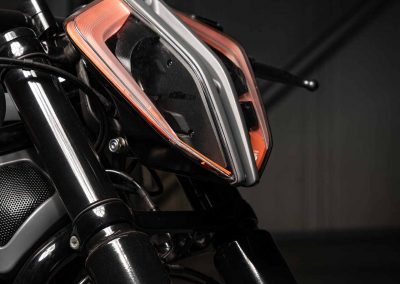 Harley Davidson V-Rod Custom Bike