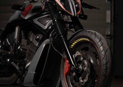 Harley Davidson V-Rod Custom Bike