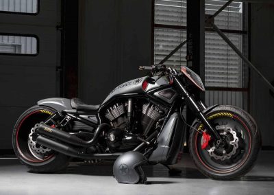 Harley Davidson V-Rod Custom Bike