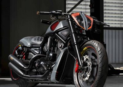 Harley Davidson V-Rod Custom Bike