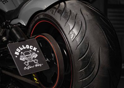 Harley Davidson V-Rod Custom Bike