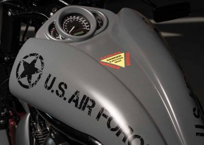 Harley Davidson V-Rod Custom Bike