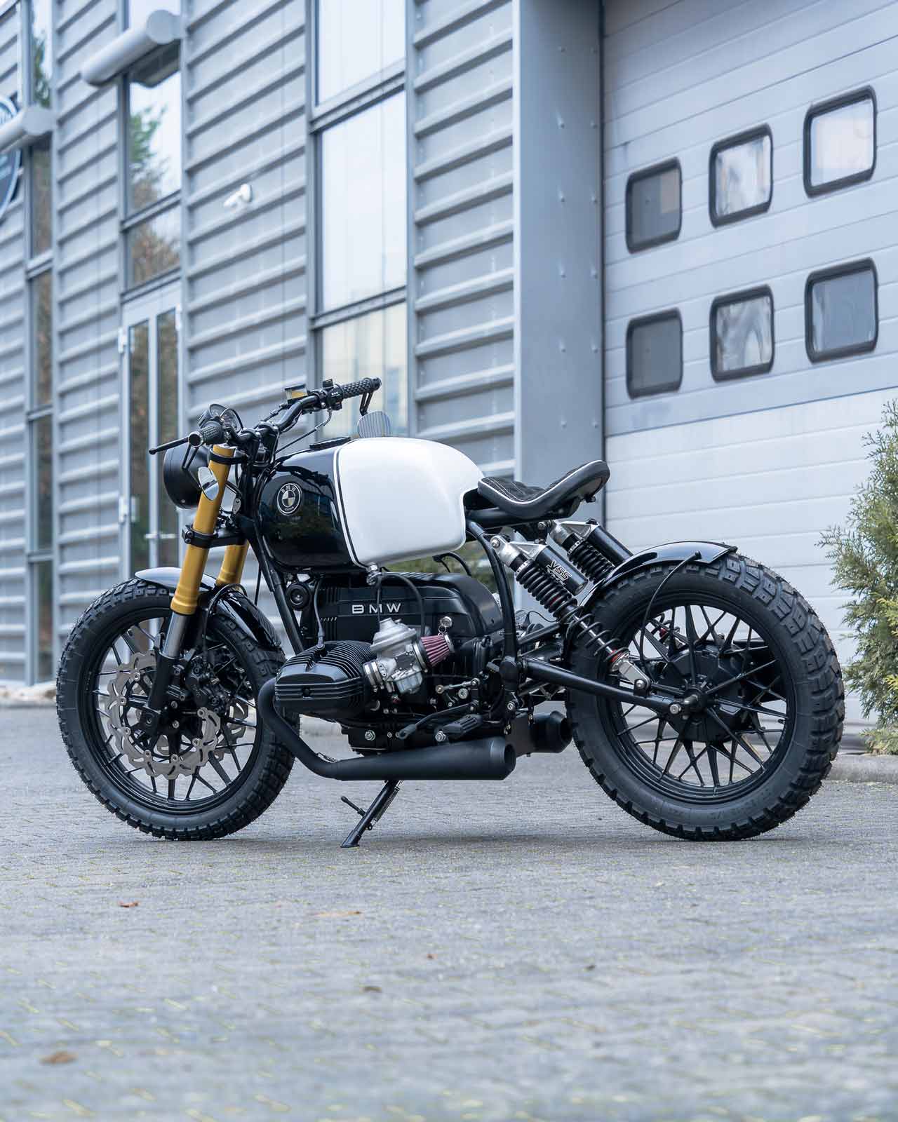 BMW R100 Bobber Umbau