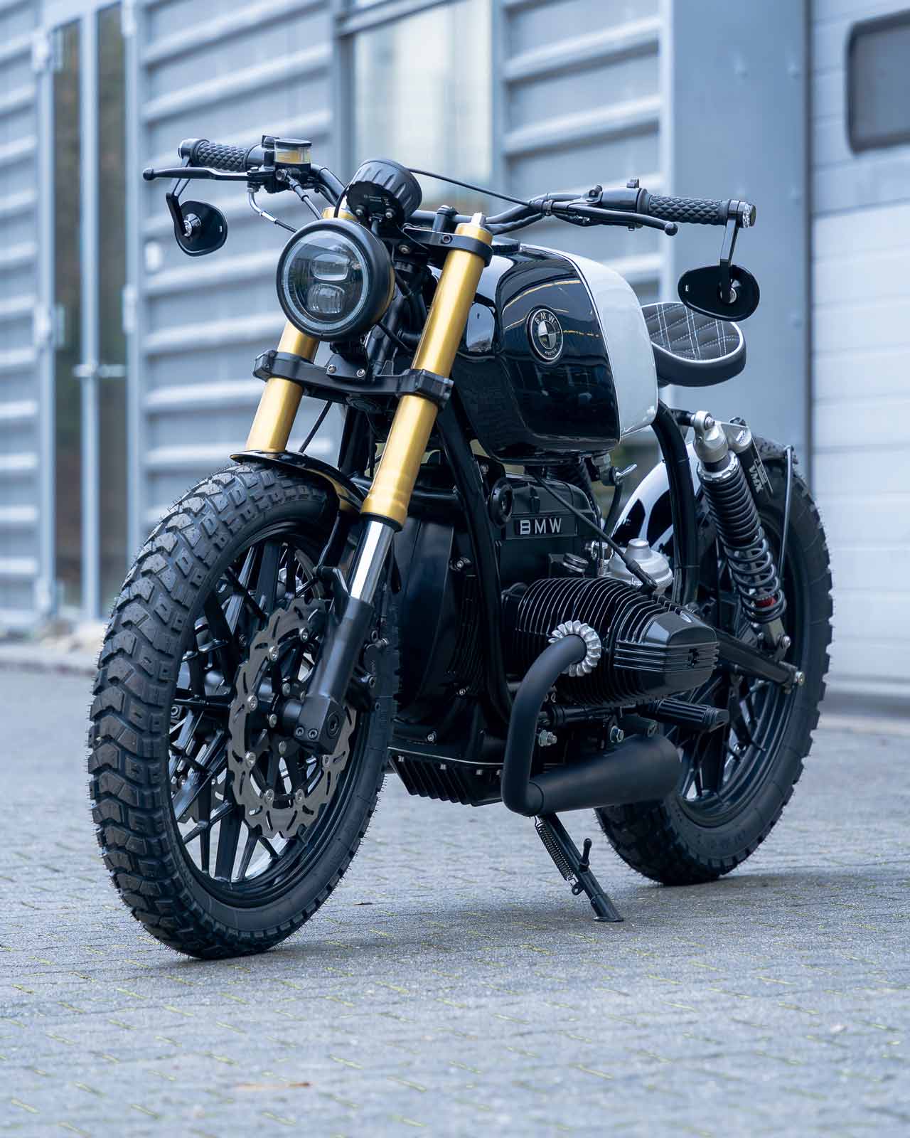BMW R100 Bobber Umbau