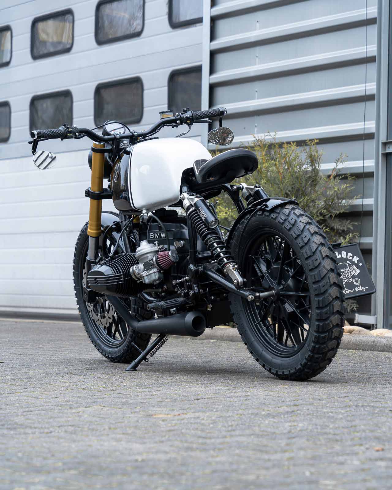 BMW R100 Bobber Umbau