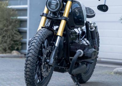 BMW R100 Bobber Umbau