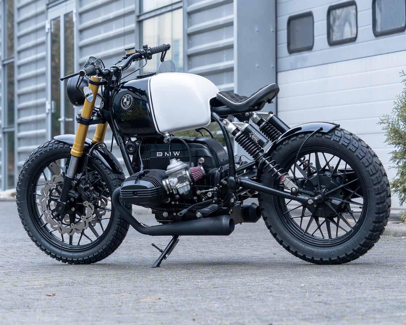 BMW R100 Bobber Umbau BMW R100 Bobber Umbau