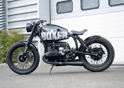 BMW R100 Bobber Umbau