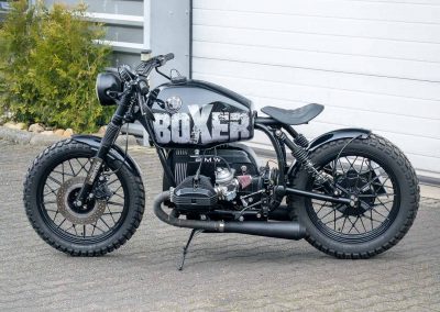 BMW R100 Bobber Umbau