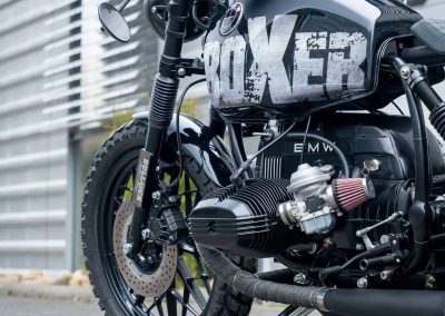 BMW R100 Bobber Umbau