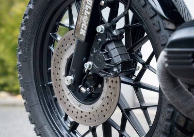 BMW R100 Bobber Umbau