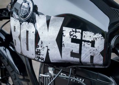 BMW R100 Bobber Umbau