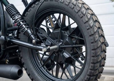 BMW R100 Bobber Umbau