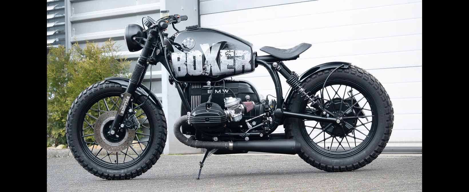 BMW R100 Bobber Umbau